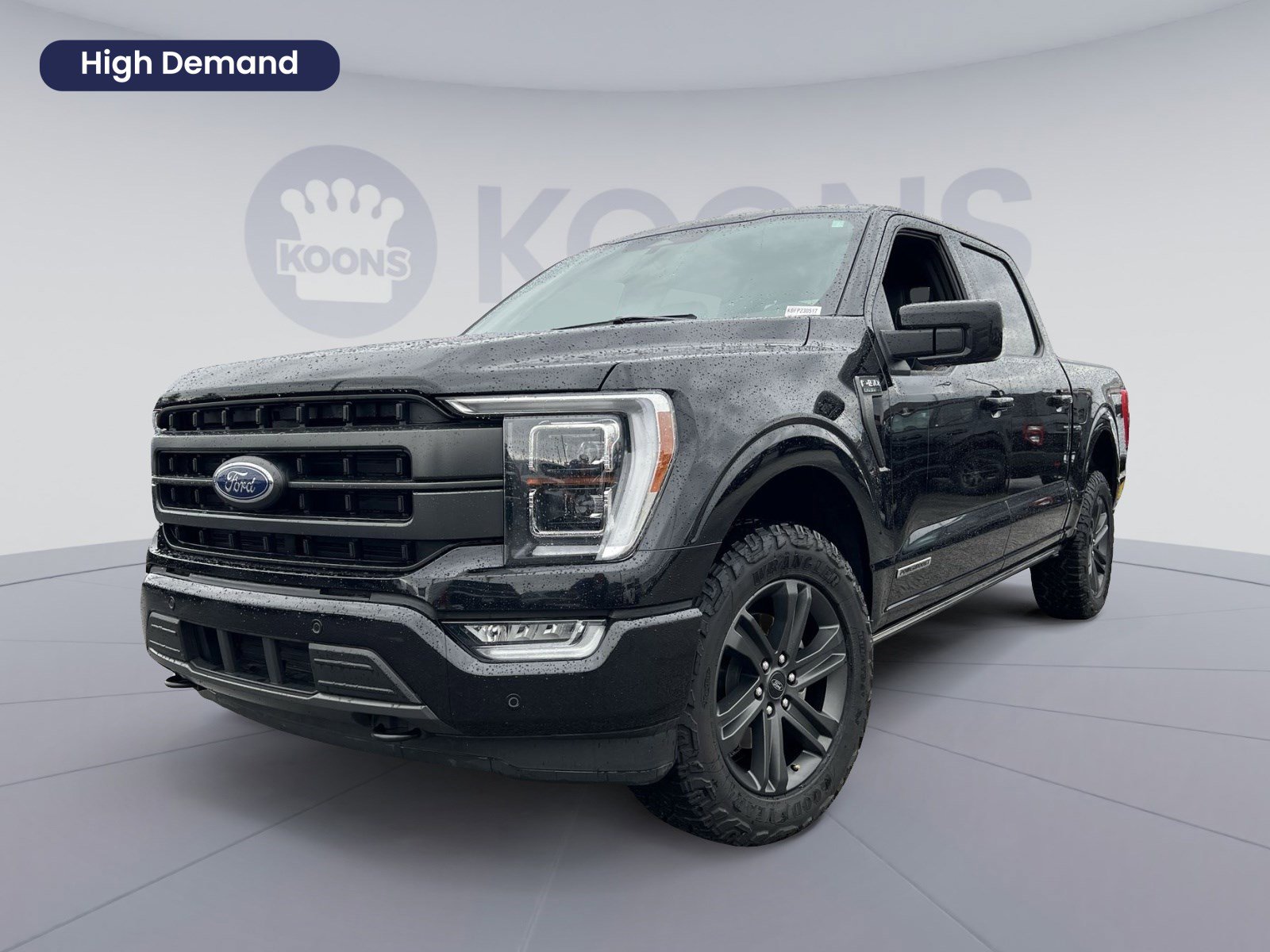 Certified 2023 Ford F150 Lariat w/ Equipment Group 502A High