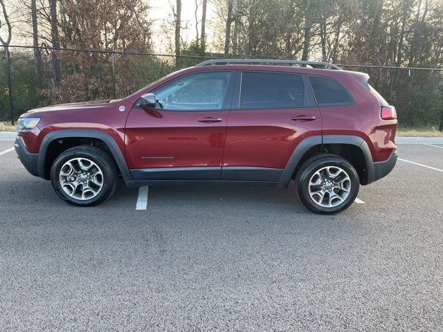 Used 2020 Jeep Cherokee Trailhawk w/ Cold Weather Group image 2