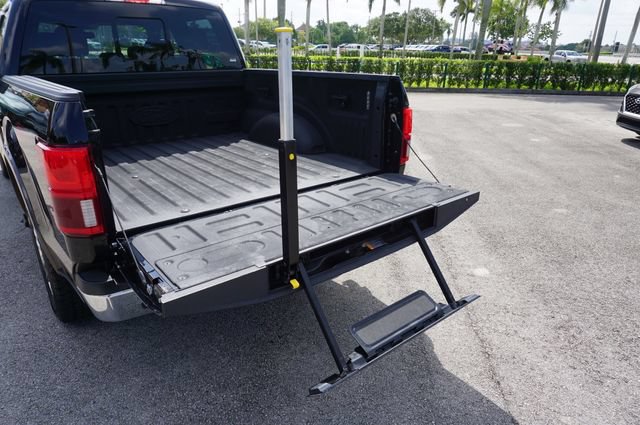 Certified 2018 Ford F150 King Ranch w/ Equipment Group 601A Luxury AWD/4WD image 13