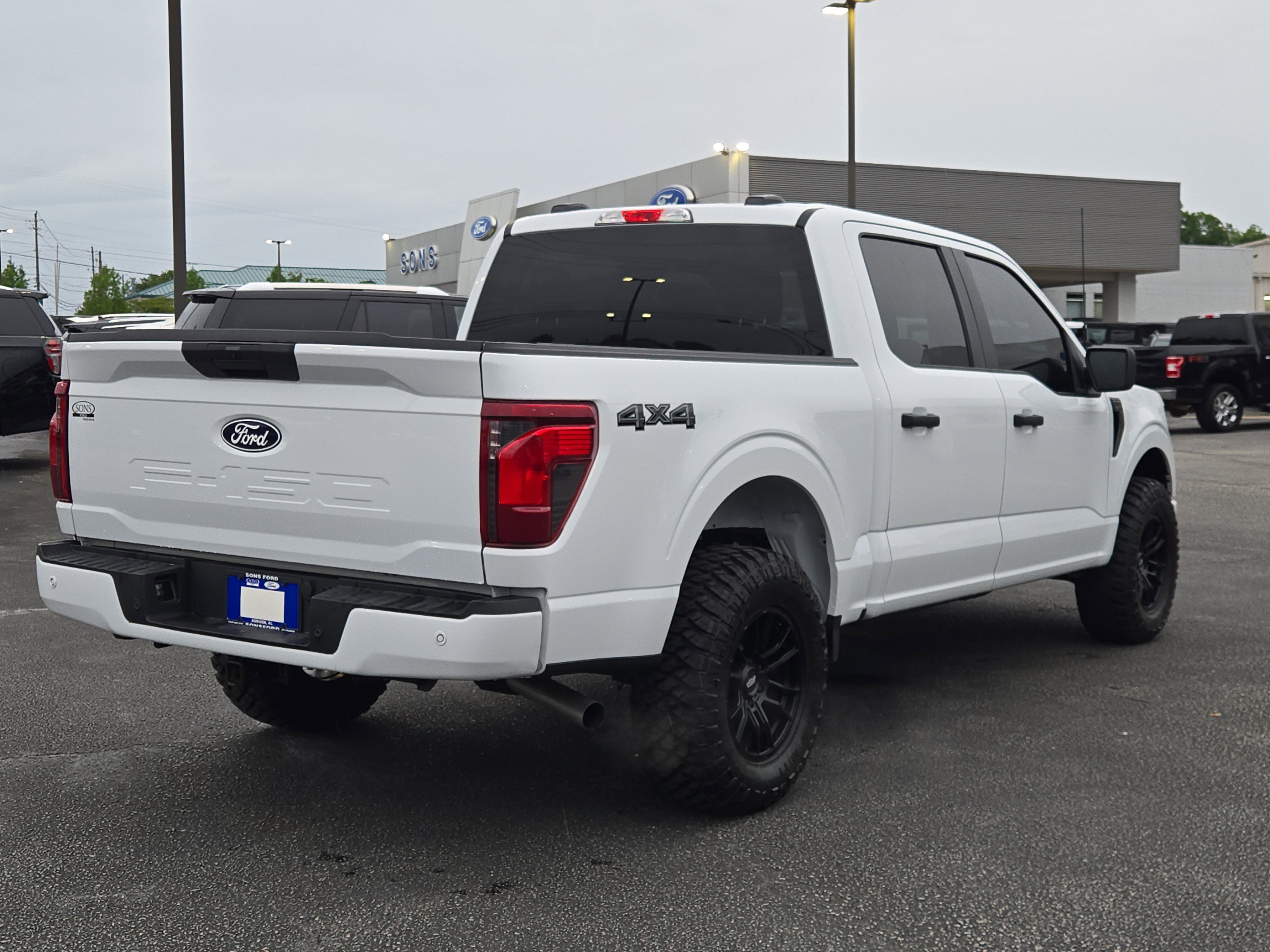 Certified 2025 Ford F150 STX AWD/4WD image 7