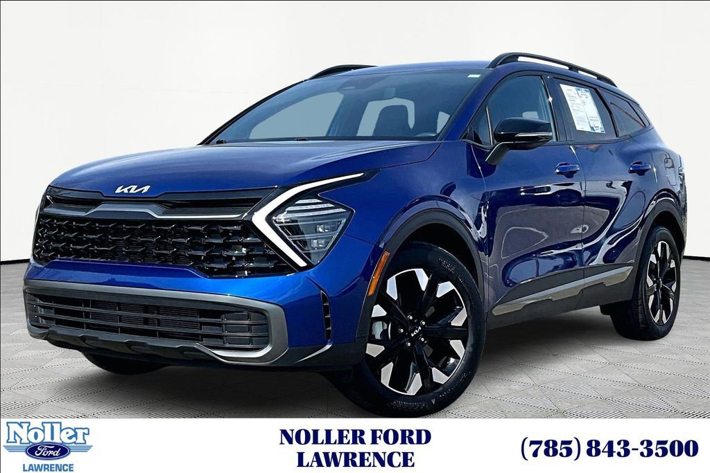 Used 2024 Kia Sportage X-Line AWD/4WD image 1