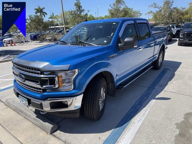 Certified 2020 Ford F150 XLT w/ Equipment Group 302A Luxury