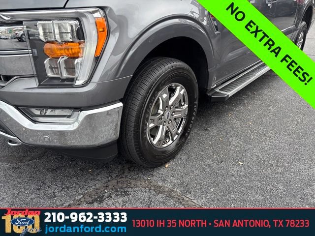 Certified 2023 Ford F150 Lariat w/ Trailer Tow Package AWD/4WD image 4