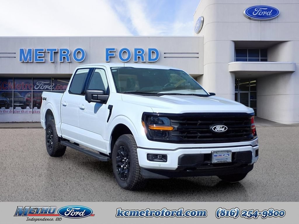 Certified 2025 Ford F150 XLT w/ Equipment Group 302A MID