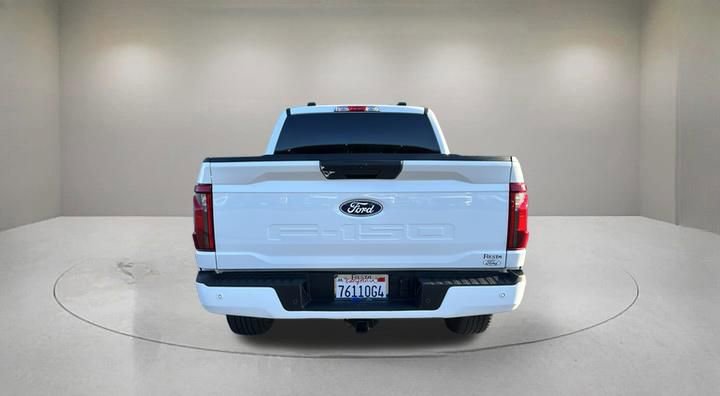 Certified 2025 Ford F150 STX w/ Equipment Group 200A AWD/4WD image 3