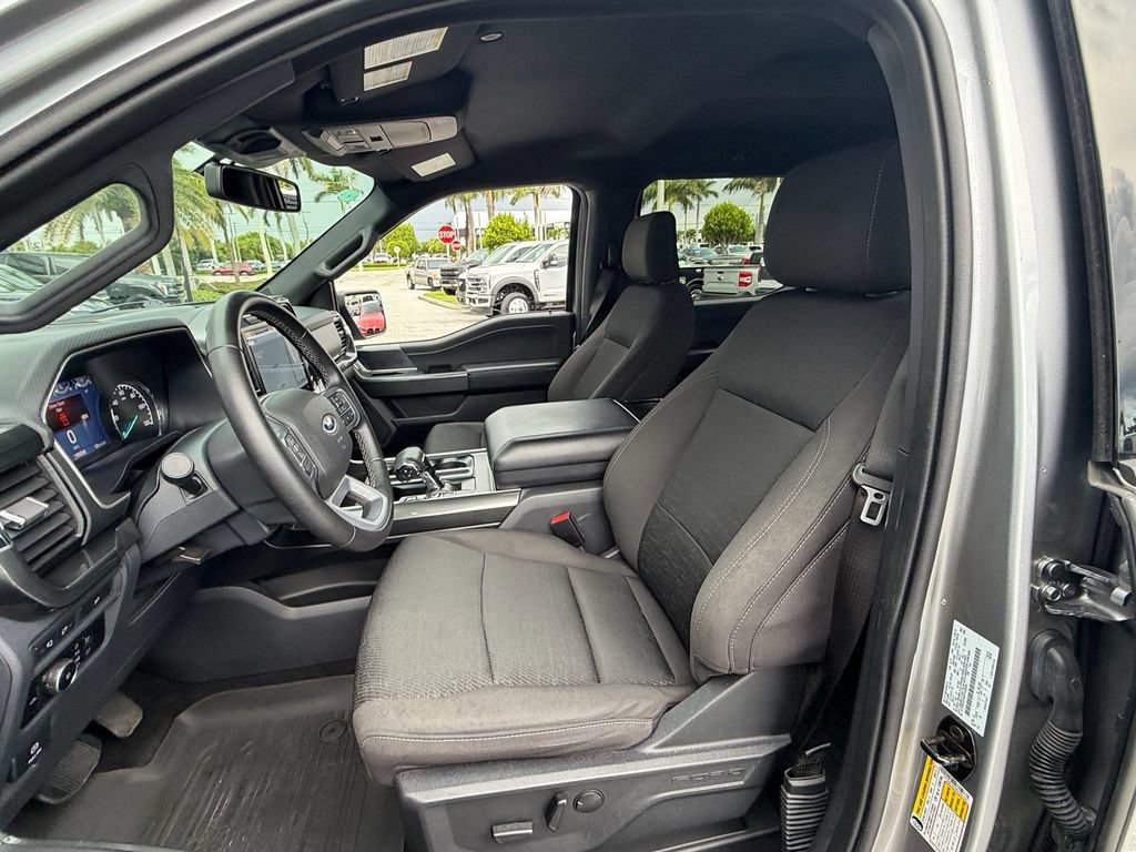 Certified 2023 Ford F150 XLT w/ Equipment Group 302A High AWD/4WD image 10
