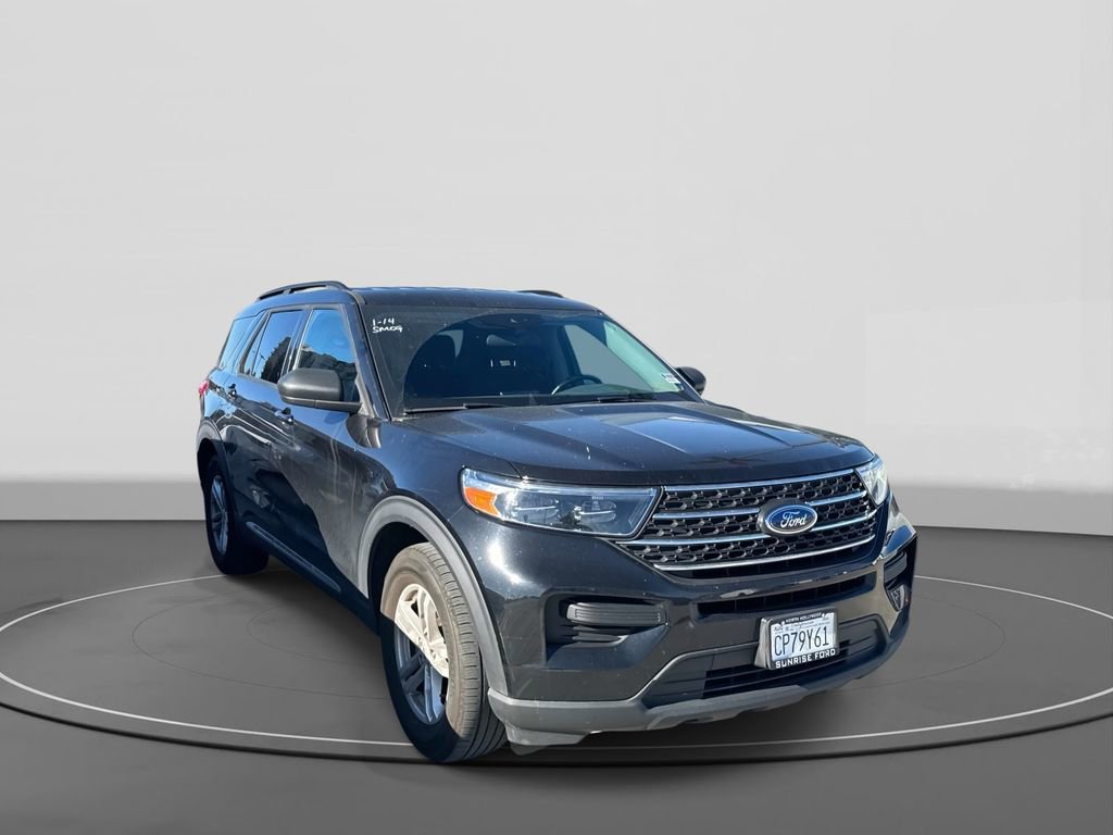 Certified 2023 Ford Explorer XLT image 7