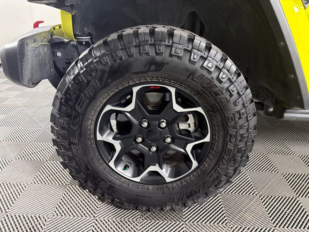 Used 2023 Jeep Wrangler Unlimited Rubicon w/ Cold Weather Group image 12