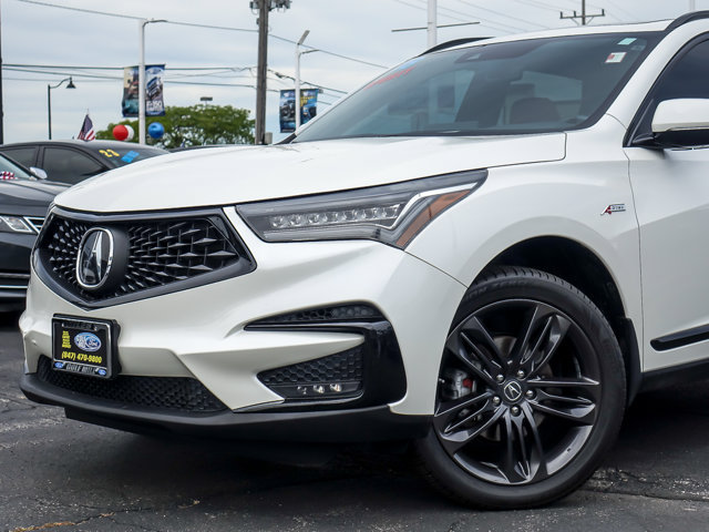 Used 2019 Acura RDX w/ Advance Package AWD/4WD image 2