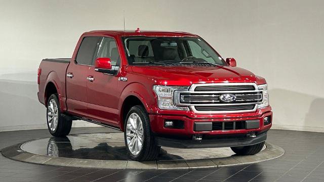 Certified 2020 Ford F150 Limited w/ Trailer Tow Package AWD/4WD image 2