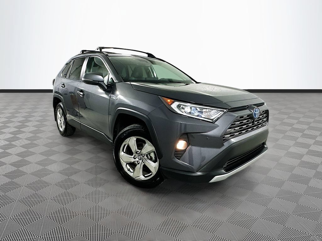 Used 2020 Toyota RAV4 Limited AWD/4WD image 36