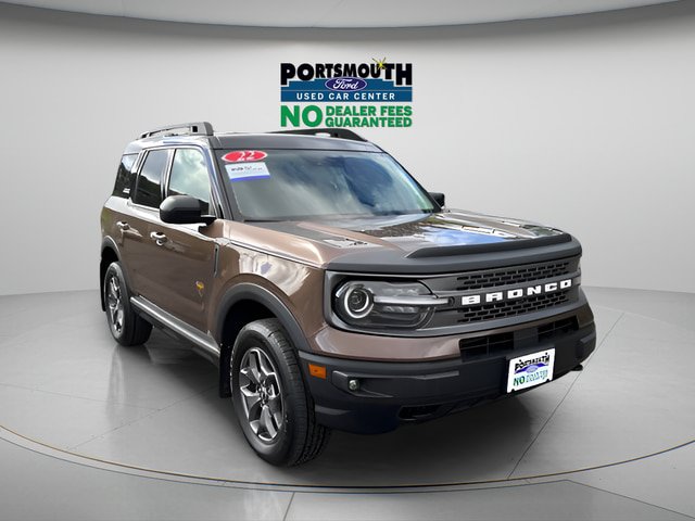 Certified 2022 Ford Bronco Sport Badlands w/ Premium Package