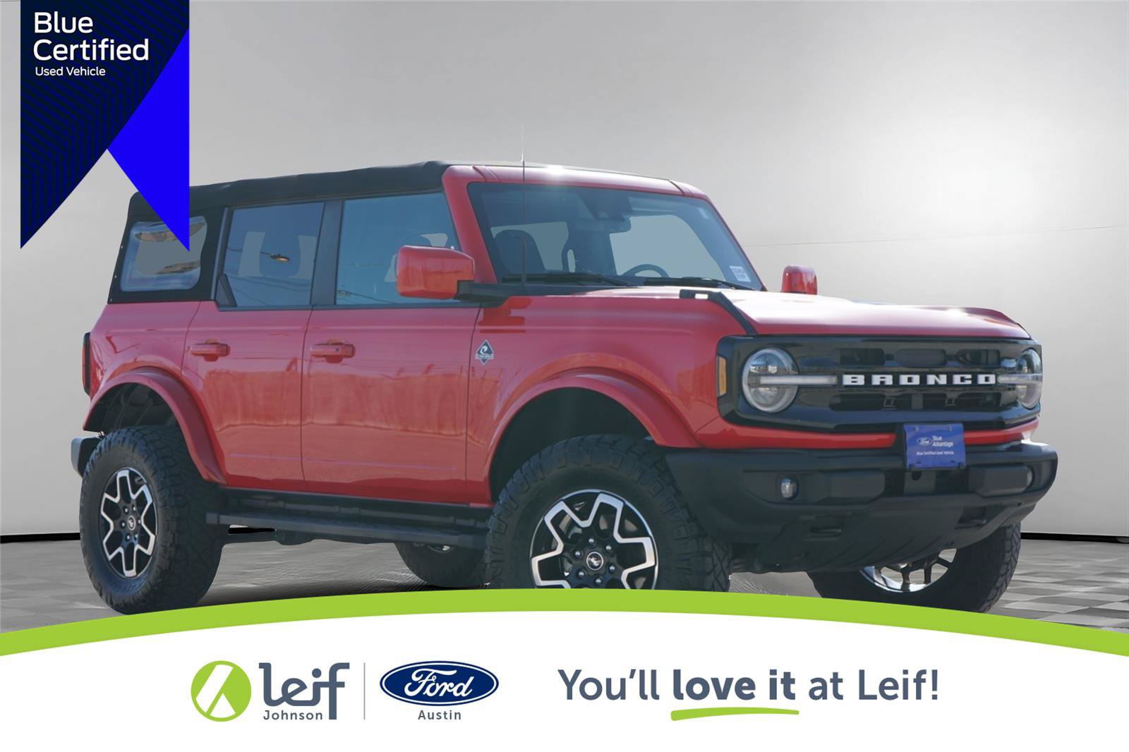 Certified 2022 Ford Bronco Outer Banks