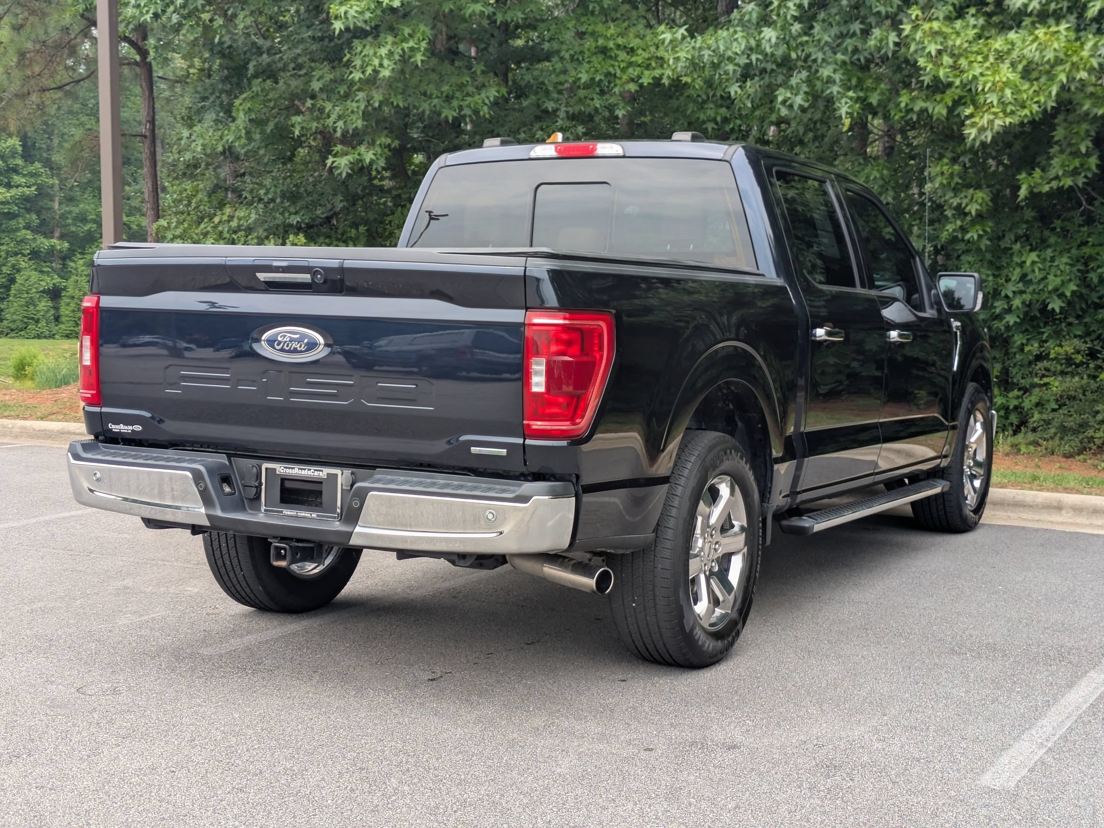 Certified 2023 Ford F150 XLT w/ Equipment Group 302A High RWD image 3