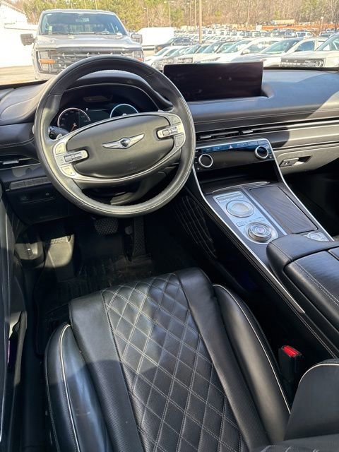 Used 2021 Genesis GV80 3.5T w/ Prestige Package 07 image 8