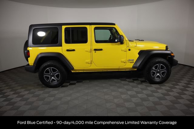 Used 2020 Jeep Wrangler Unlimited Sport S AWD/4WD video 2