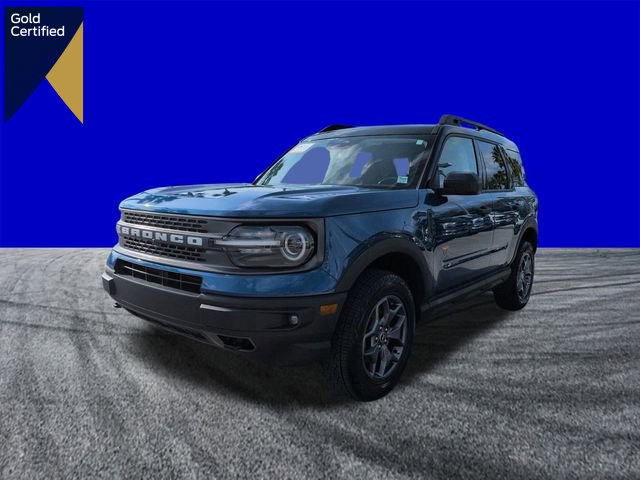 Certified 2024 Ford Bronco Sport Badlands