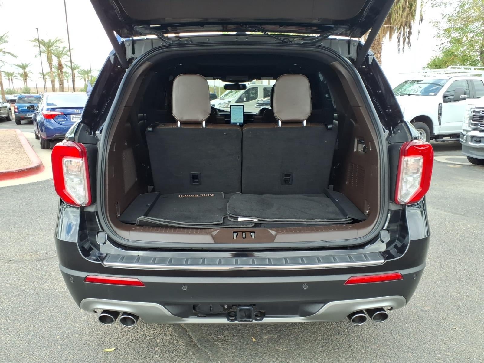 Certified 2022 Ford Explorer King Ranch w/ Class IV Trailer Tow Package RWD image 17