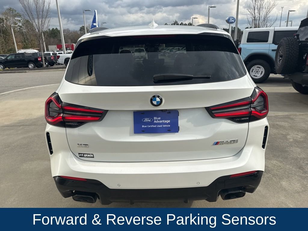 Used 2023 BMW X3 M40i w/ Premium Package AWD/4WD image 6
