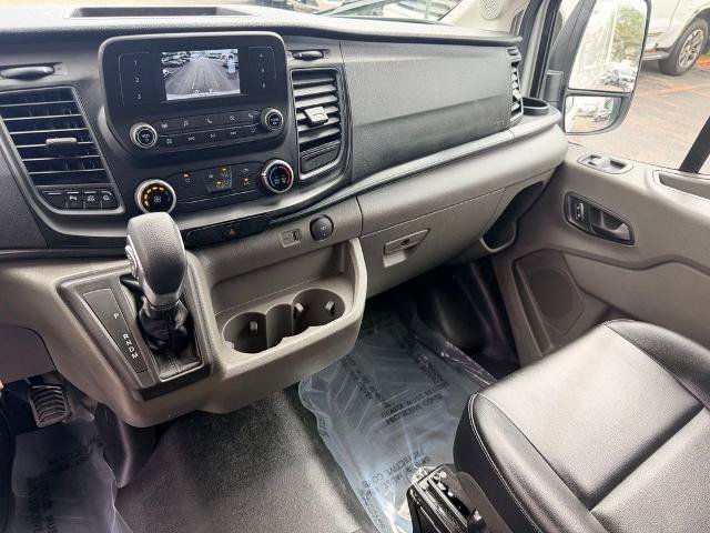 Certified 2025 Ford Transit 250 148 High Roof w/ Load Area Protection Package RWD image 17