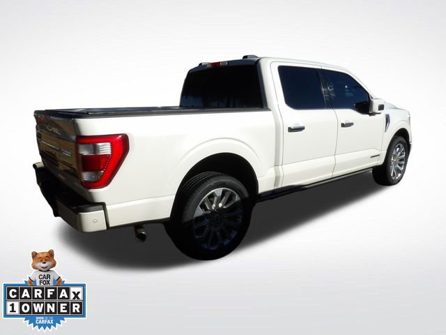 Certified 2021 Ford F150 Limited image 8