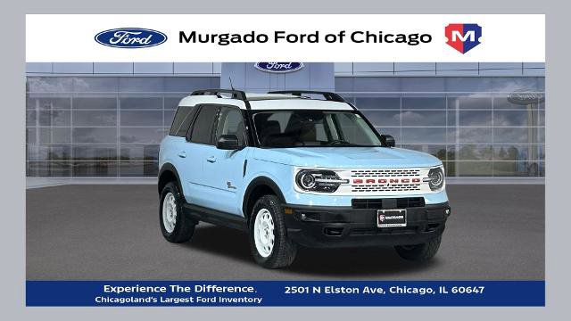 Certified 2023 Ford Bronco Sport Heritage Limited