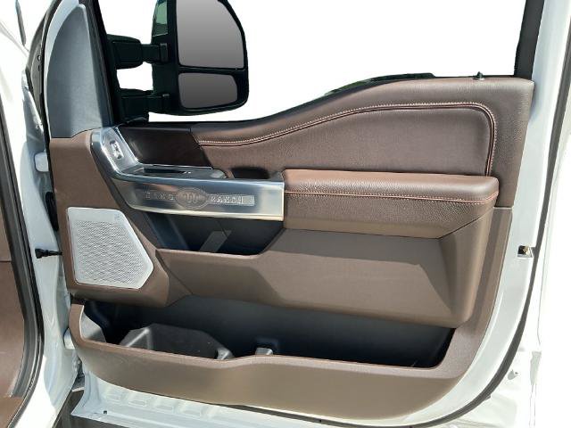 Certified 2025 Ford F450 King Ranch w/ Chrome Package AWD/4WD image 26