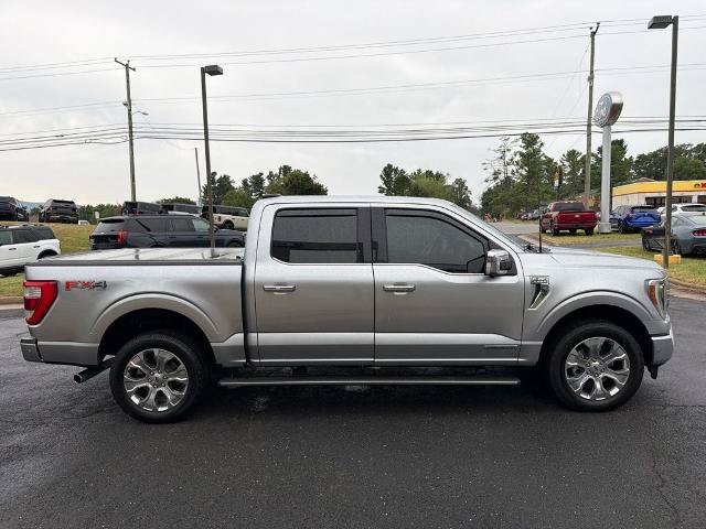 Certified 2023 Ford F150 Platinum w/ Equipment Group 701A High AWD/4WD image 6
