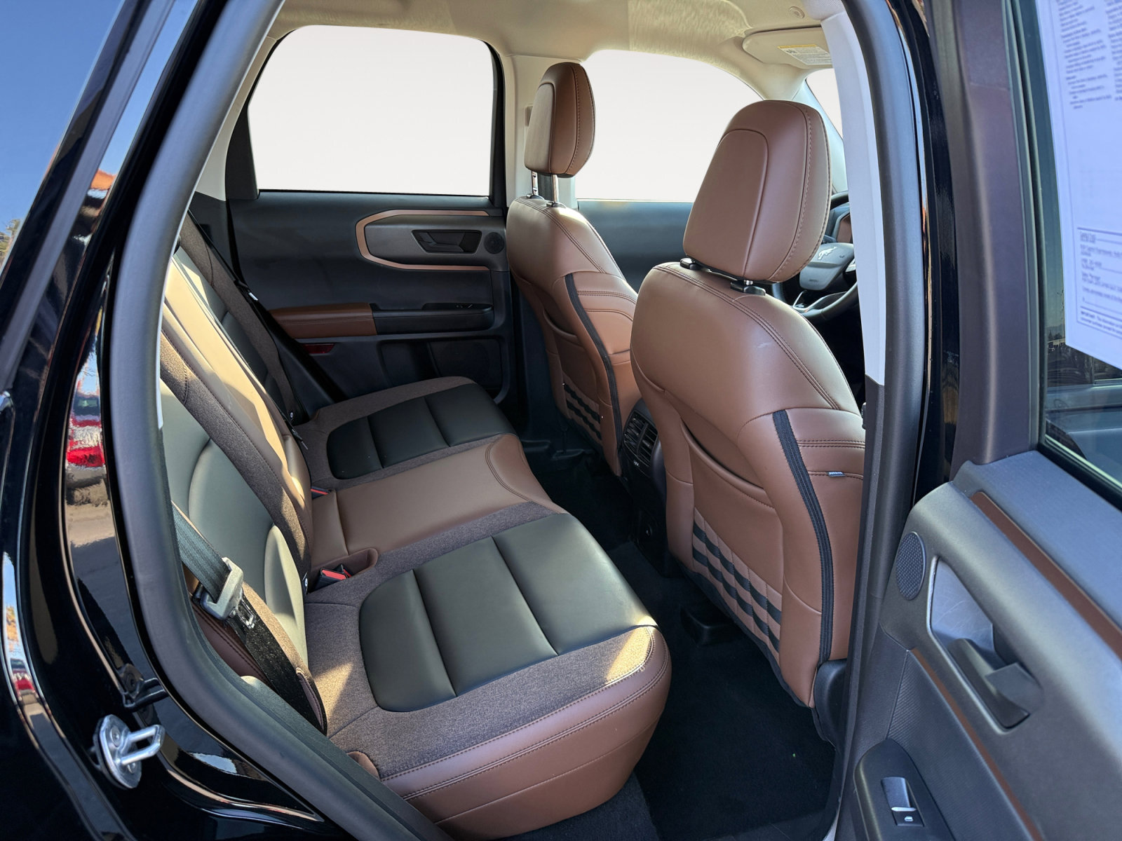 Certified 2025 Ford Bronco Sport Outer Banks w/ Outer Banks Tech Package+ image 18