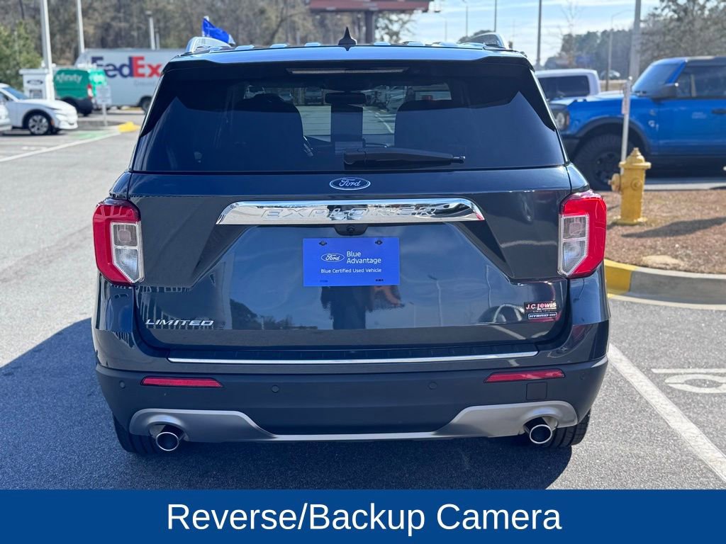 Certified 2022 Ford Explorer Limited w/ Hybrid Equipment Group 310A image 6
