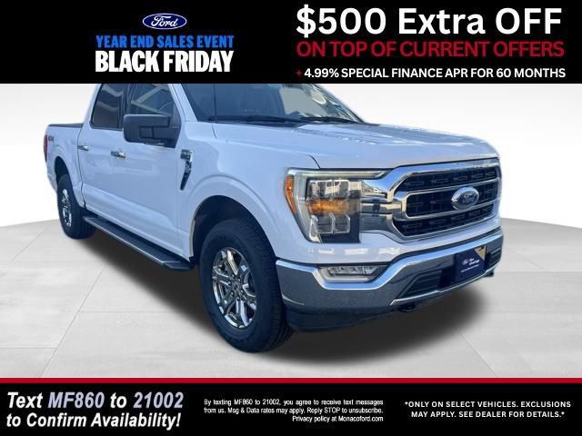 Certified 2022 Ford F150 XLT w/ Equipment Group 302A High image 8