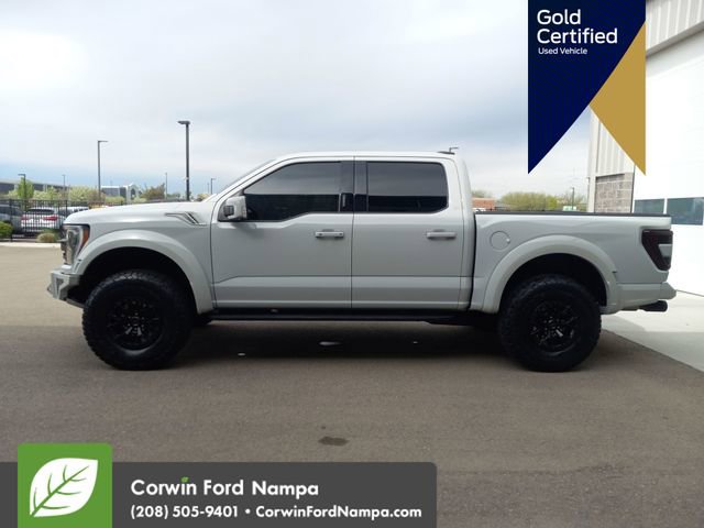 Certified 2023 Ford F150 Raptor w/ Equipment Group 802A Raptor R AWD/4WD image 8