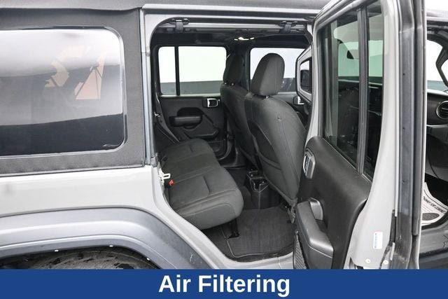 Used 2023 Jeep Wrangler Unlimited Sport AWD/4WD image 15