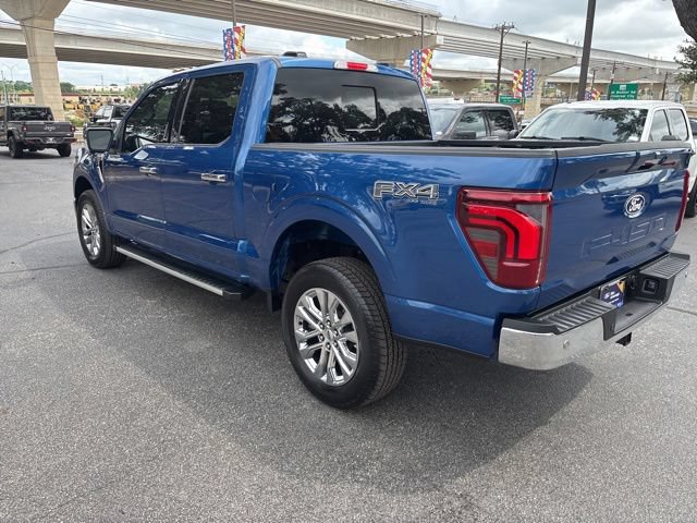 Certified 2024 Ford F150 Lariat w/ FX4 Off-Road Package AWD/4WD image 7