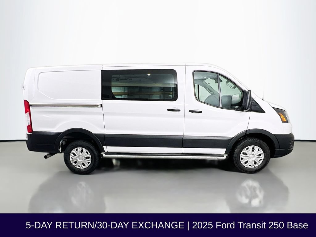 Certified 2025 Ford Transit 250 Low Roof w/ Exterior Upgrade Package RWD image 9
