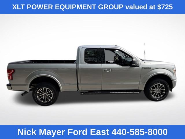 Certified 2020 Ford F150 XLT w/ Equipment Group 302A Luxury AWD/4WD image 9