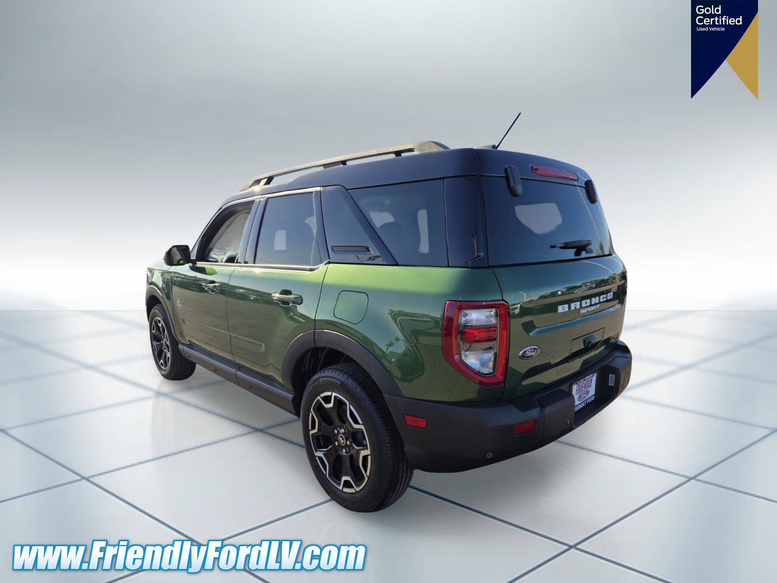 Certified 2025 Ford Bronco Sport Outer Banks AWD/4WD image 4
