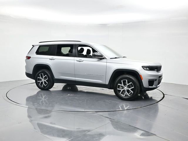 Used 2025 Jeep Grand Cherokee L Limited AWD/4WD video 3