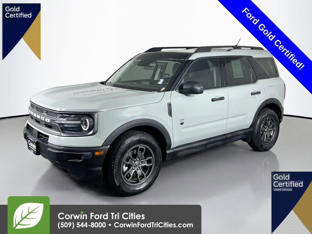 Certified 2023 Ford Bronco Sport Big Bend w/ Convenience Package