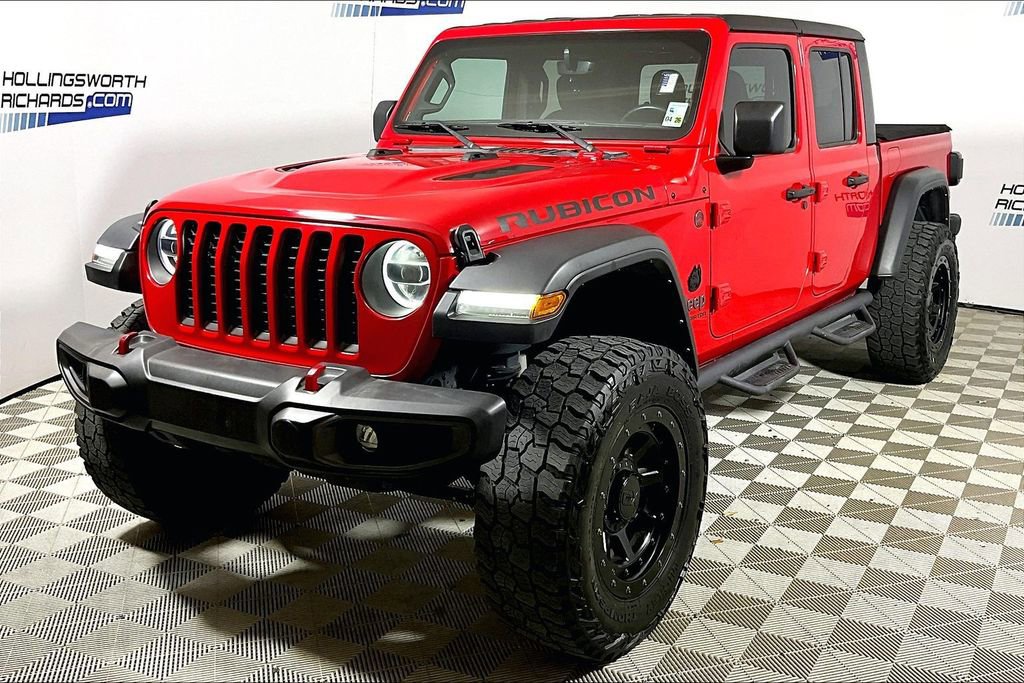 Used 2022 Jeep Gladiator Rubicon w/ LED Lighting Group