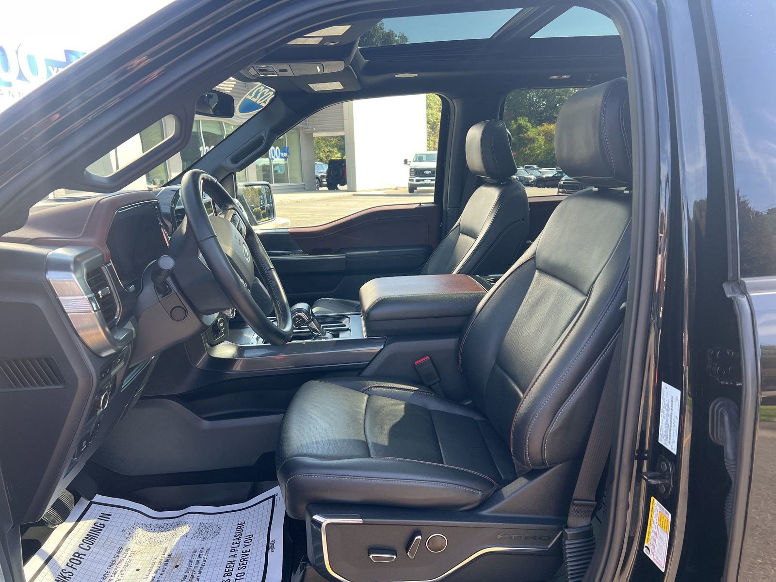 Certified 2022 Ford F150 Lariat w/ Equipment Group 502A High image 20