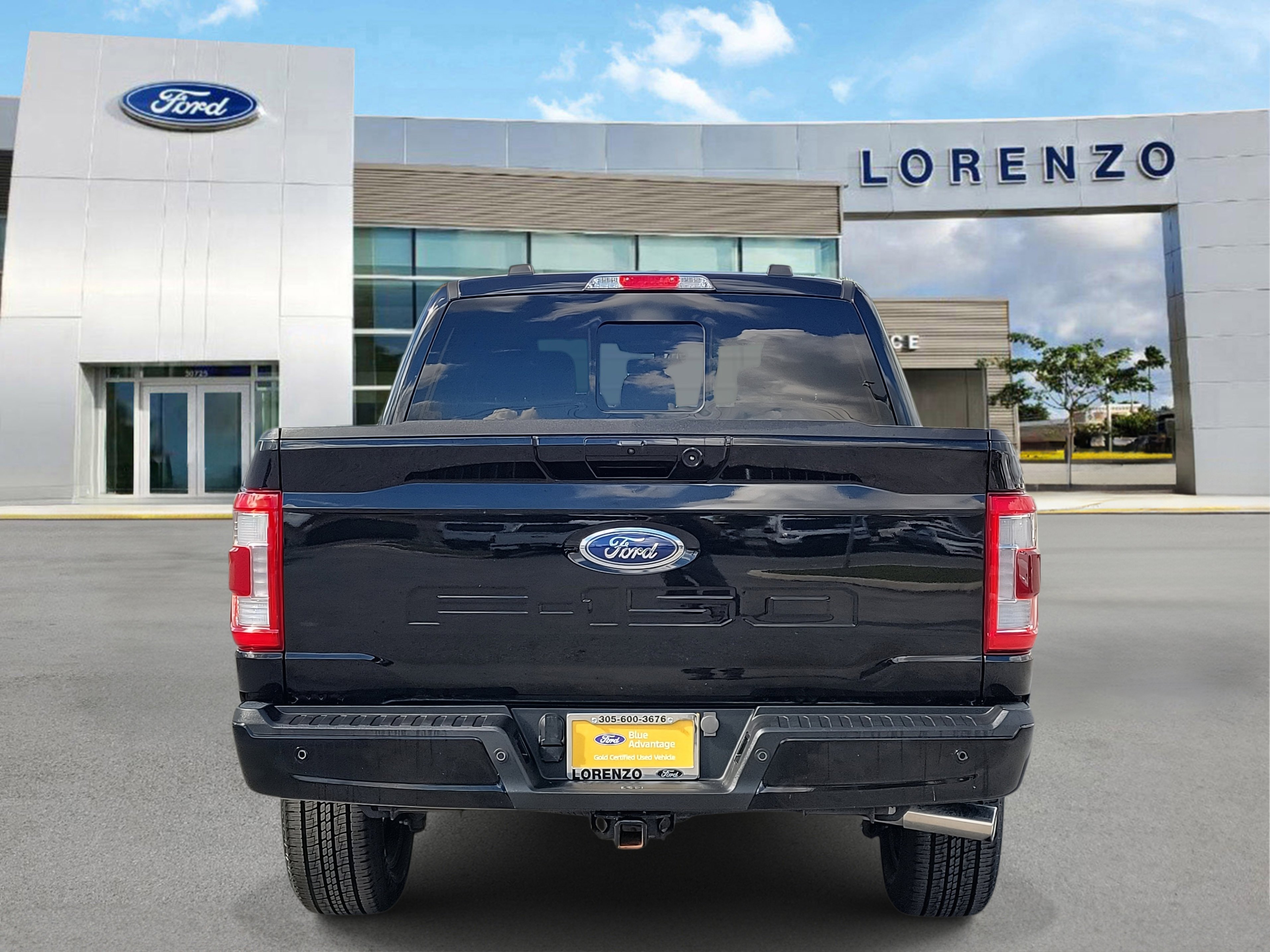 Certified 2023 Ford F150 Lariat w/ Max Trailer Tow Package image 6