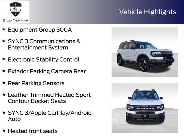 Certified 2021 Ford Bronco Sport Outer Banks image 10