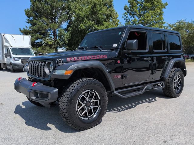 Used 2024 Jeep Wrangler Unlimited Rubicon w/ Convenience Group AWD/4WD image 8