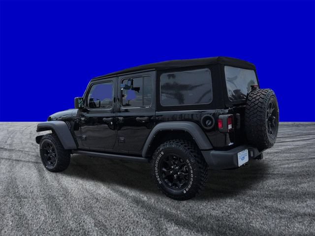 Used 2022 Jeep Wrangler Unlimited Sport AWD/4WD image 6