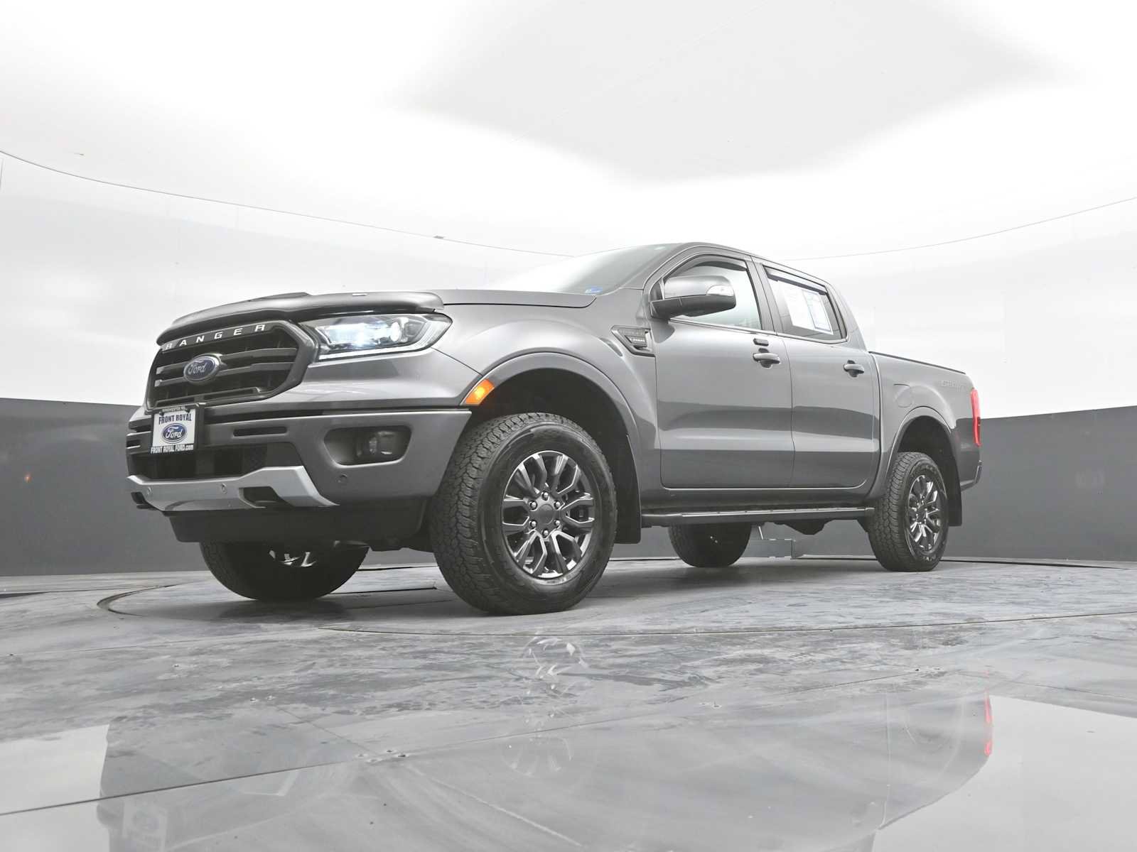 Certified 2021 Ford Ranger Lariat w/ Equipment Group 501A High AWD/4WD image 37