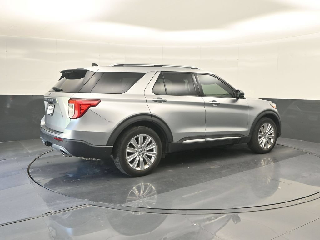 Certified 2021 Ford Explorer Limited w/ Equipment Group 301A RWD image 15