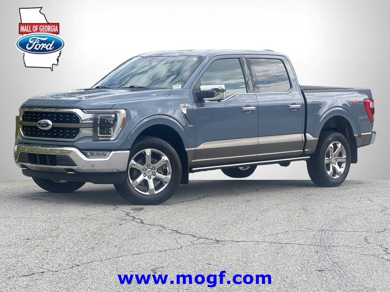 Certified 2023 Ford F150 King Ranch w/ Equipment Group 601A High