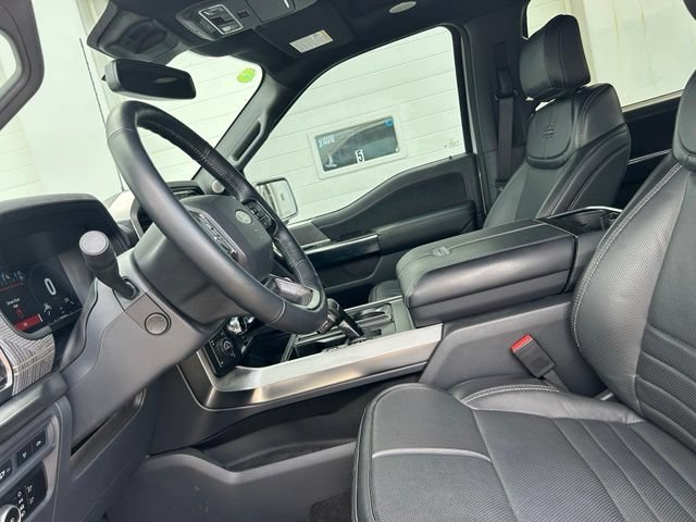 Certified 2023 Ford F150 Platinum w/ Equipment Group 701A High AWD/4WD image 8