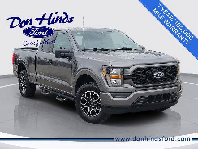 Certified 2023 Ford F150 XL w/ STX Appearance Package AWD/4WD image 1